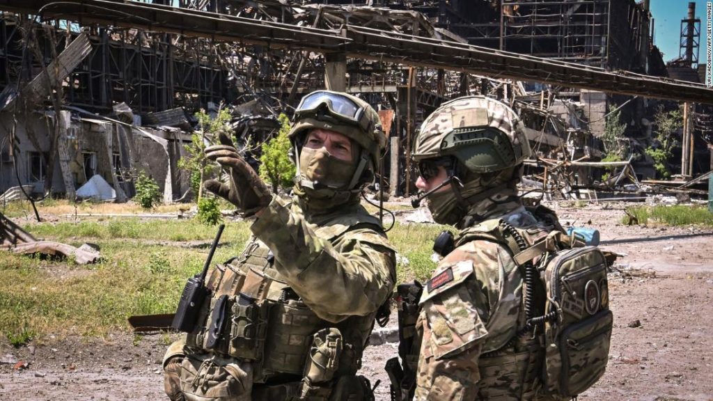Live-Updates: Russlands Krieg in der Ukraine