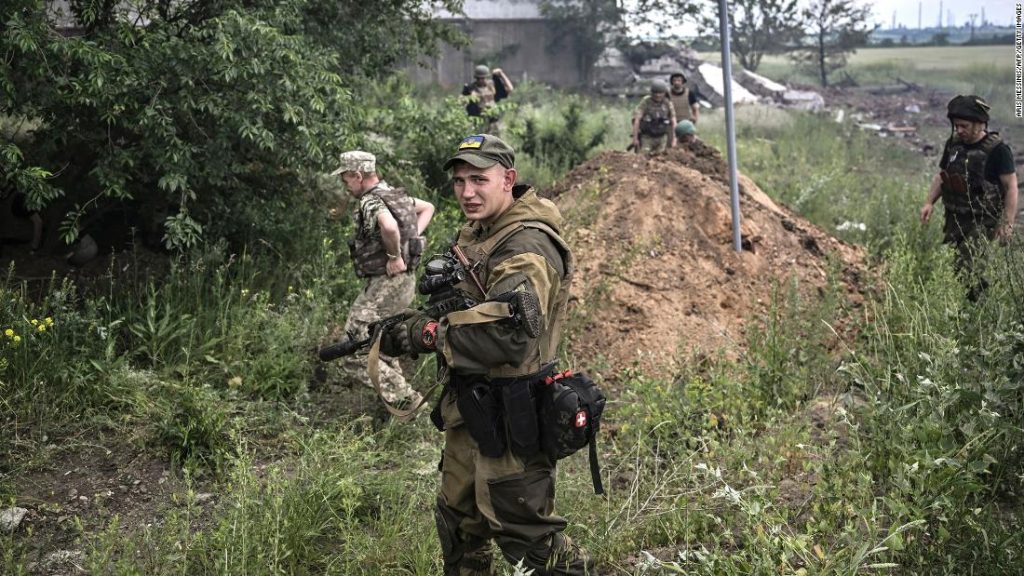 Lysychansk: Die Ukraine könnte ihre schlimmste Woche seit dem Fall von Mariupol gehabt haben
