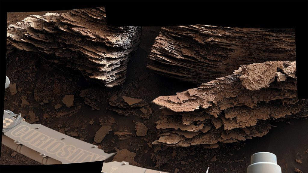 Der Curiosity Rover der NASA fängt atemberaubende Ansichten des Mars ein und enthüllt Geheimnisse der alten Vergangenheit