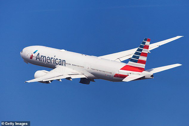 Passagiere eines Fluges von American Airlines sagten, sie habe ihren Schwager angerufen, der Arzt ist (Aktenfoto)
