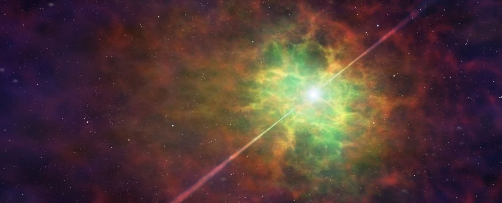 Astronomen berichten, dass in der Milchstraße ein extrem seltenes kosmisches Objekt entdeckt wurde