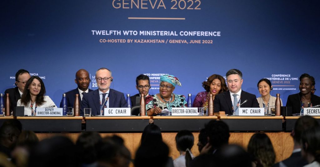 Die WTO schließt nach Achterbahngesprächen globale Handelsabkommen ab