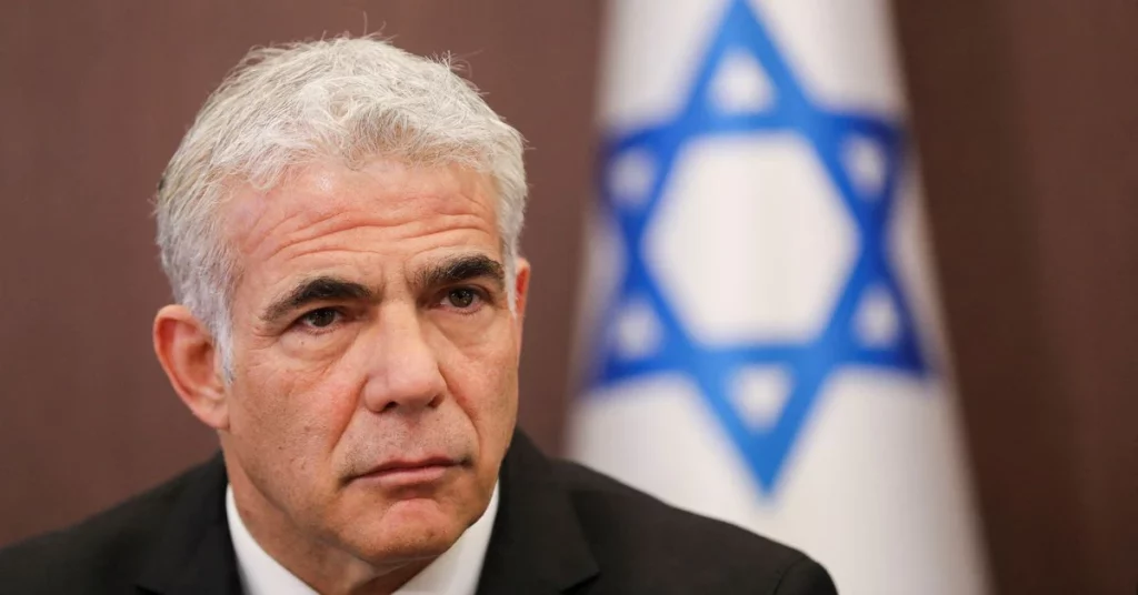 Lapid wird Premierminister, während sich Israel den Wahlen nähert