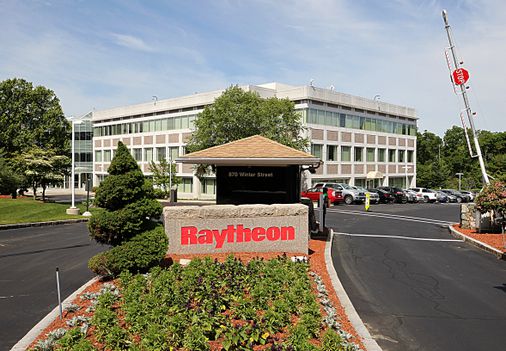 Raytheon verlegt seinen Hauptsitz von Waltham, etwas außerhalb der Hauptstadt
