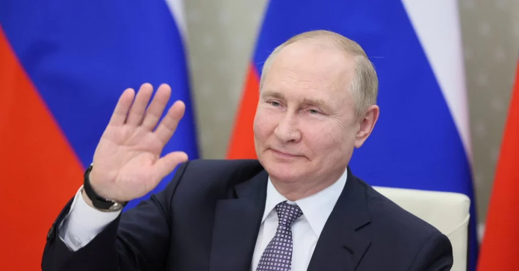 Russlands Putin unternimmt seine erste Auslandsreise seit Beginn des Ukraine-Krieges
