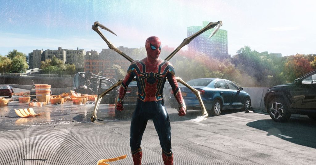 Spider-Man: No Way Home kehrt mit neuen Spidey-Szenen in die Kinos zurück