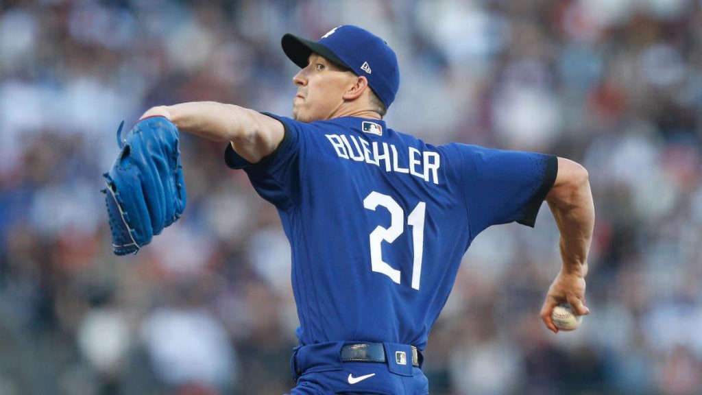 Walker Buehler-Verletzung: Dodgers Ace wird für sechs bis acht Wochen wegen Bänderdehnung im Ellbogen gesperrt sein