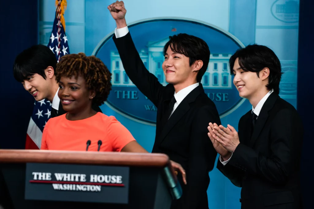 „Dynamite“-Gast im Weißen Haus: BTS trifft sich mit Biden zur Diskriminierung Asiens