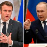 Ein durchgesickerter Anruf enthüllt einen Schusswechsel zwischen Putin und Macron