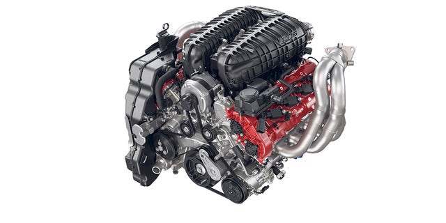 Der 5,5-Liter-Motor des Z06 LT6 ist der PS-stärkste Serien-V8 mit Saugmotor, der jemals verkauft wurde.