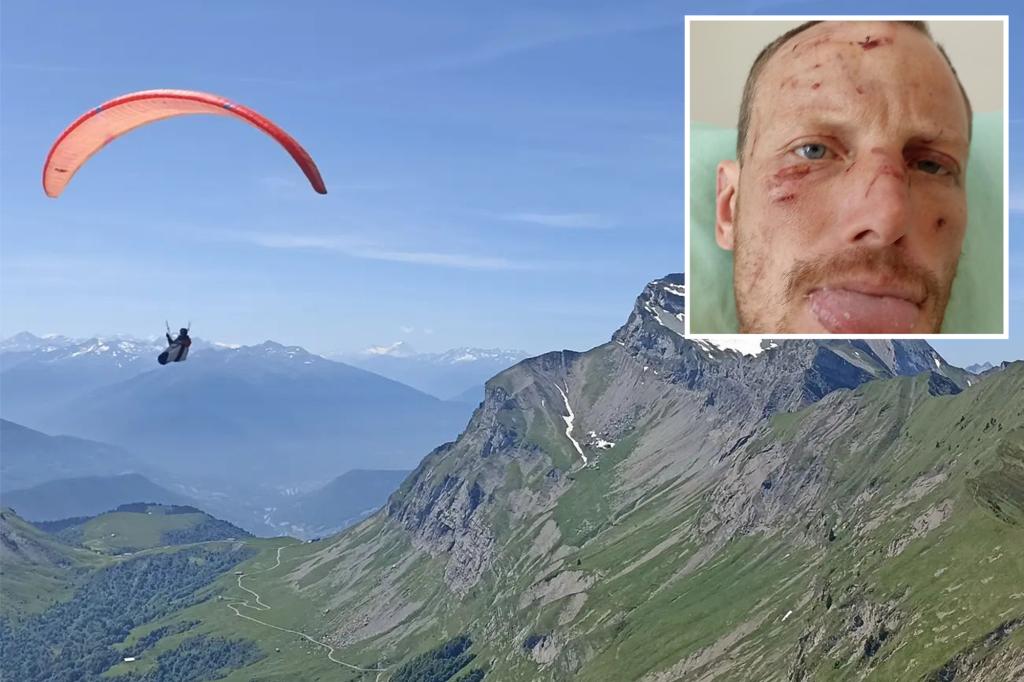 Paragliding-Legende Nick Nenes kann nicht laufen und ist nach dem Flugzeugabsturz möglicherweise gelähmt