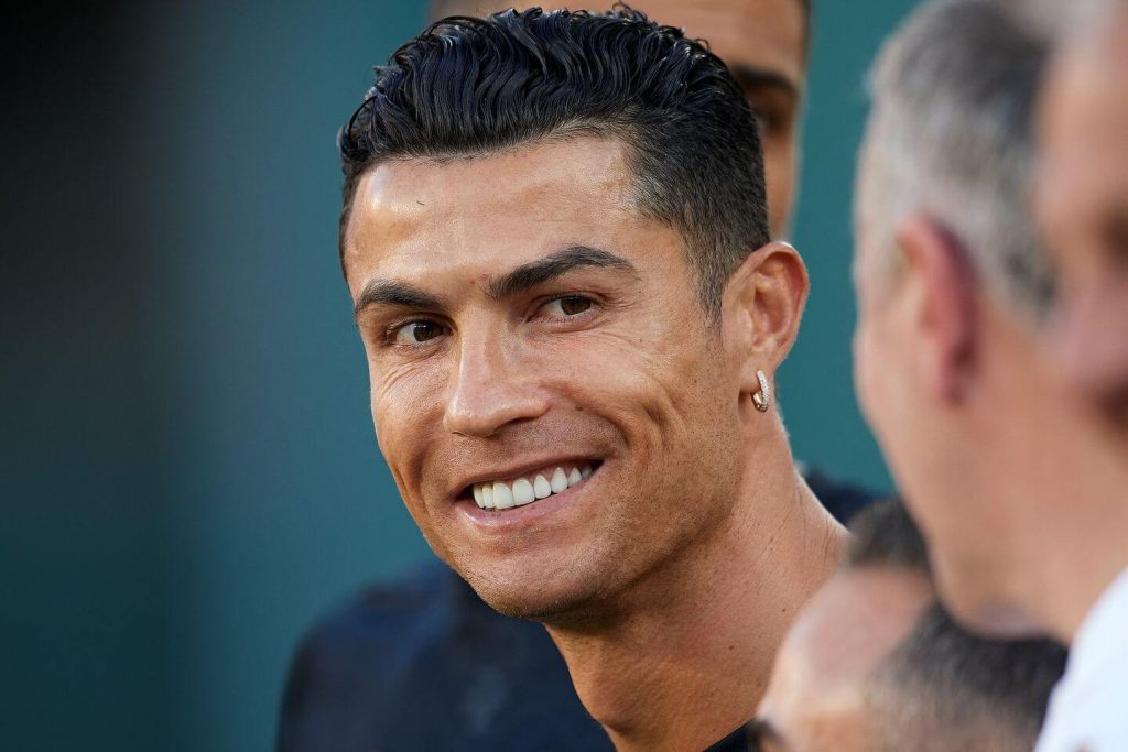 Cristiano Ronaldo: Der Stürmer von Manchester United ist zurück in England, um über die Zukunft zu sprechen