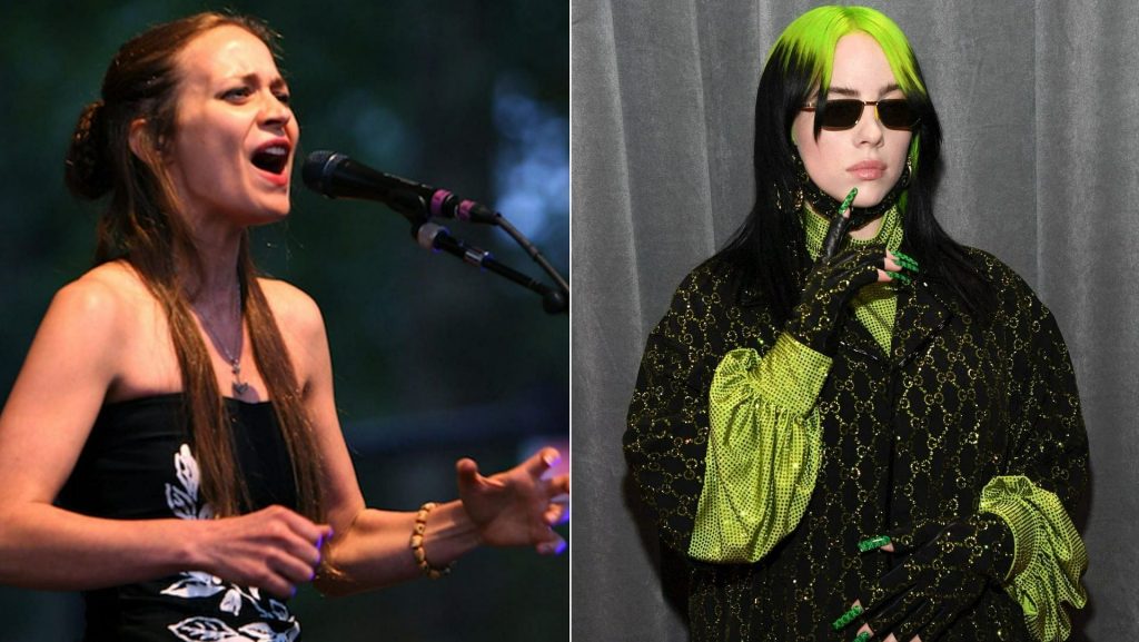 Netizens feud over who popularized Sad Girl Pop music (Images via Getty Images)