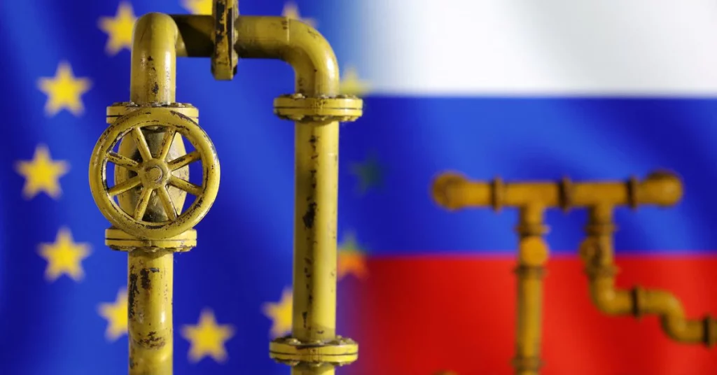 Europa stimmt einem Kompromiss bei den Gasbeschränkungen zu, da Russland die Lieferungen kürzt