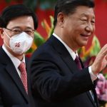 In Hongkong sagt Xi, dass „ein Land, zwei Systeme“ hier bleiben werden