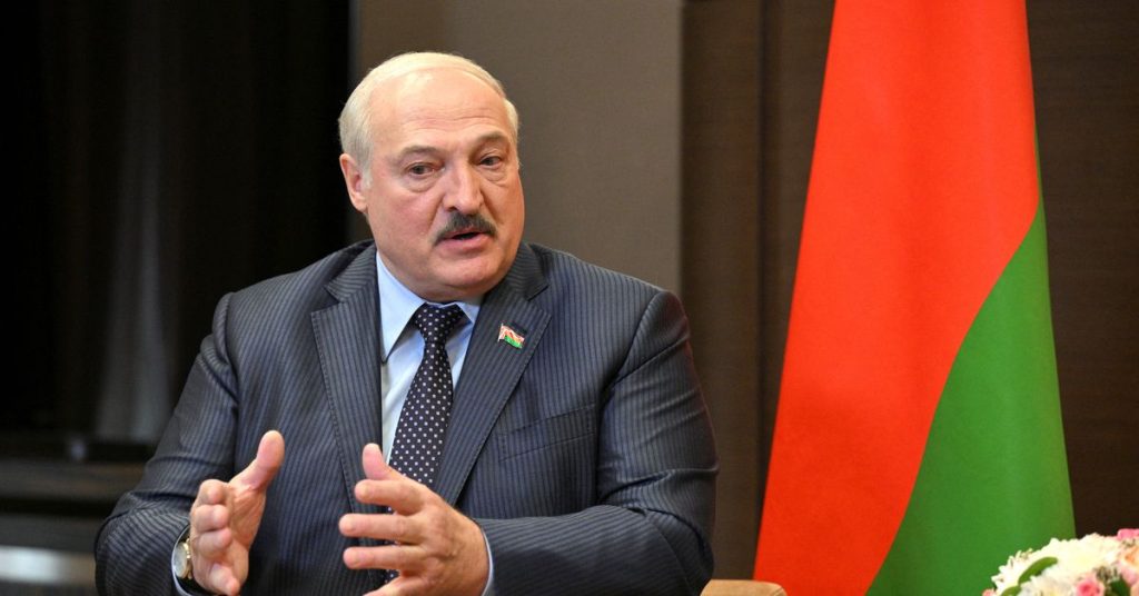 Lukaschenko sagt, Weißrussland habe die Raketenangriffsversuche der Ukraine abgefangen