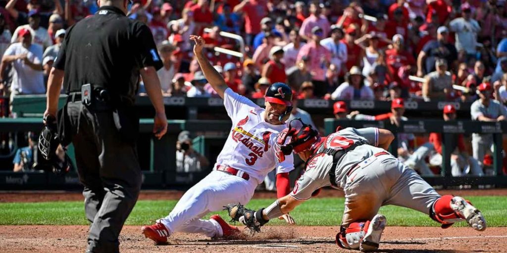 Matt Ferrlings Bilderbuchtag kommt zu kurz, als die Phillies gegen die Cardinals verlieren
