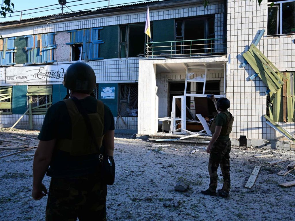 Nachrichten aus dem ukrainisch-russischen Krieg: 12 Putin-Offiziere seien bei der Razzia in Cherson getötet worden, behauptet Kiew