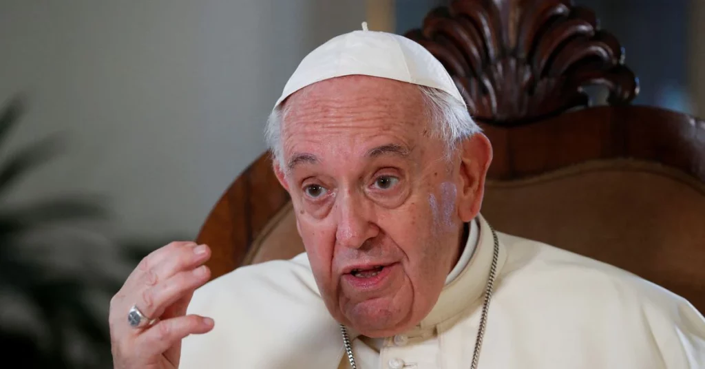 Papst Franziskus bestreitet, bald zurücktreten zu wollen