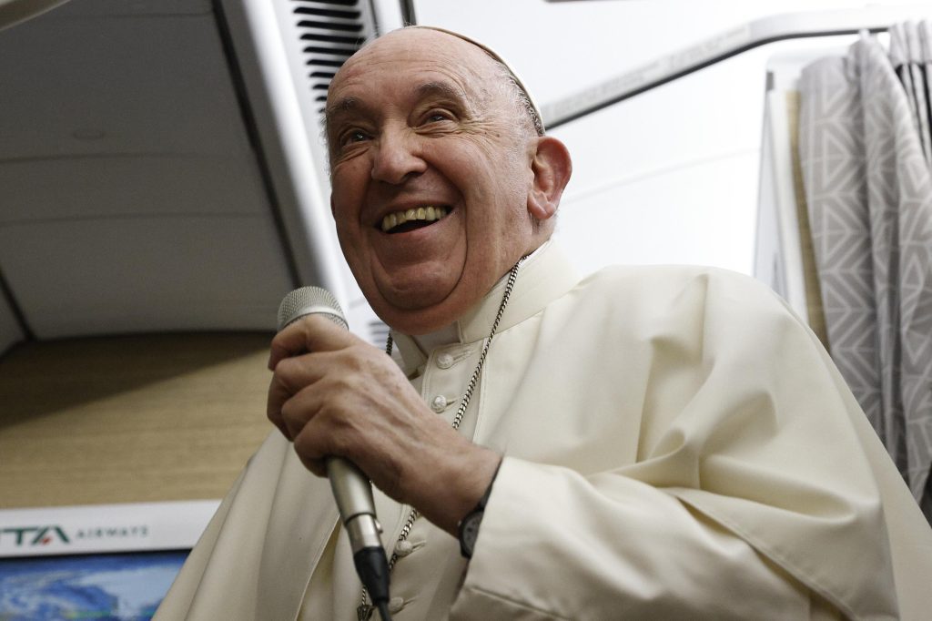 Papst sagt, er werde langsamer oder sich zurückziehen: „Du kannst den Papst ändern“