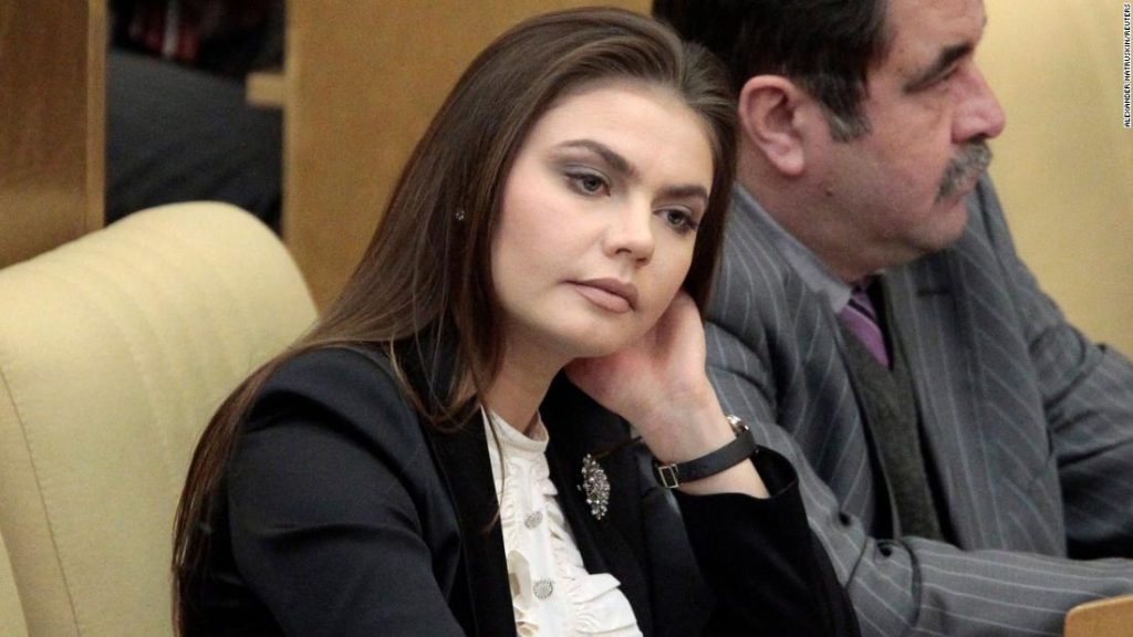 Alina Kabaeva: US-Sanktionen gegen Putins berühmte Freundin