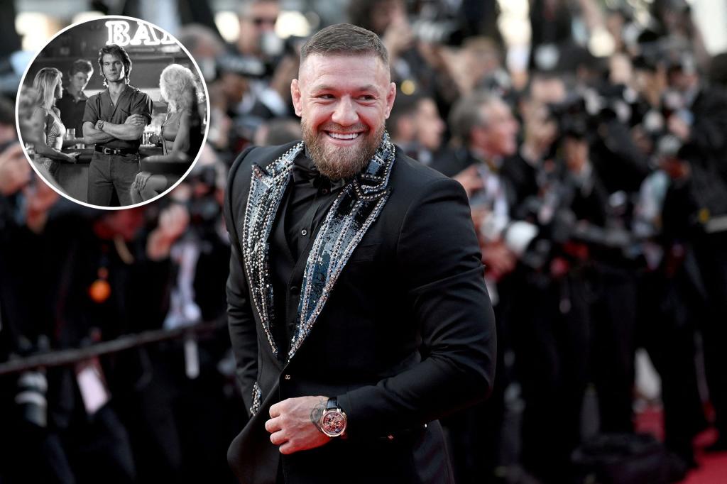 Conor McGregor wird sein Schauspieldebüt an der Seite von Jake Gyllenhaal in der Neuverfilmung von „Road House“ geben.