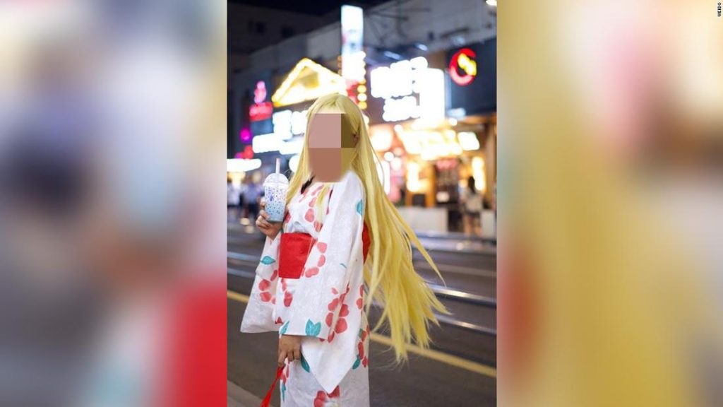 Ein chinesischer Anime-Fan behauptet, sie sei von der Polizei verhört worden, weil sie einen Kimono trug