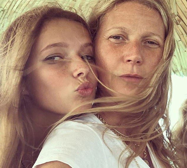 Mutter-Tochter: Paltrow trat 2019 mit ihrer Tochter auf