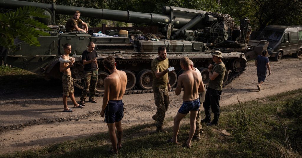 Neueste Kriegsnachrichten zwischen Russland und der Ukraine: Live-Updates