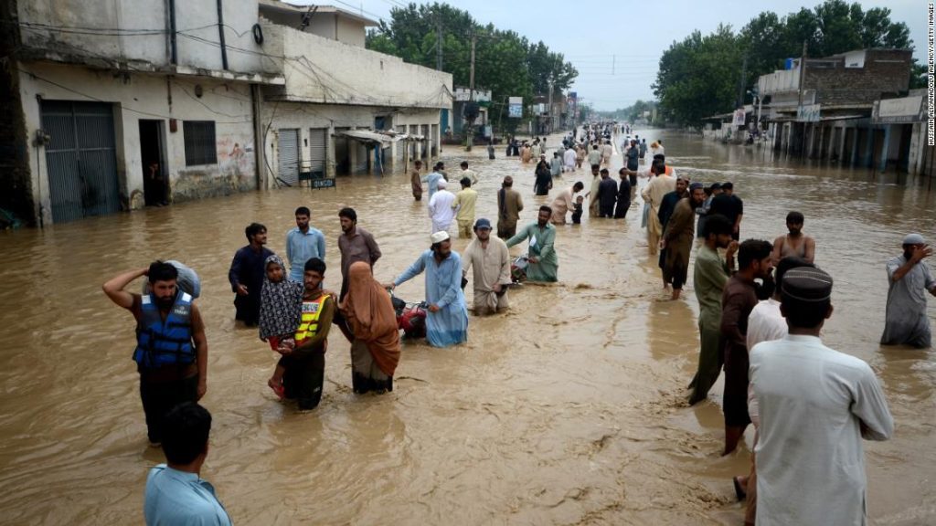 Überschwemmungen in Pakistan: Hunderte von 1.000 Kindern getötet