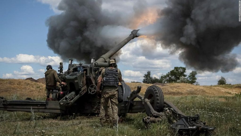Live-Updates: Russlands Krieg in der Ukraine