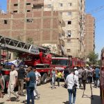 Beamte: Bei einem Brand in einer koptischen Kirche in Kairo sind 41 Menschen getötet und 14 weitere verletzt worden