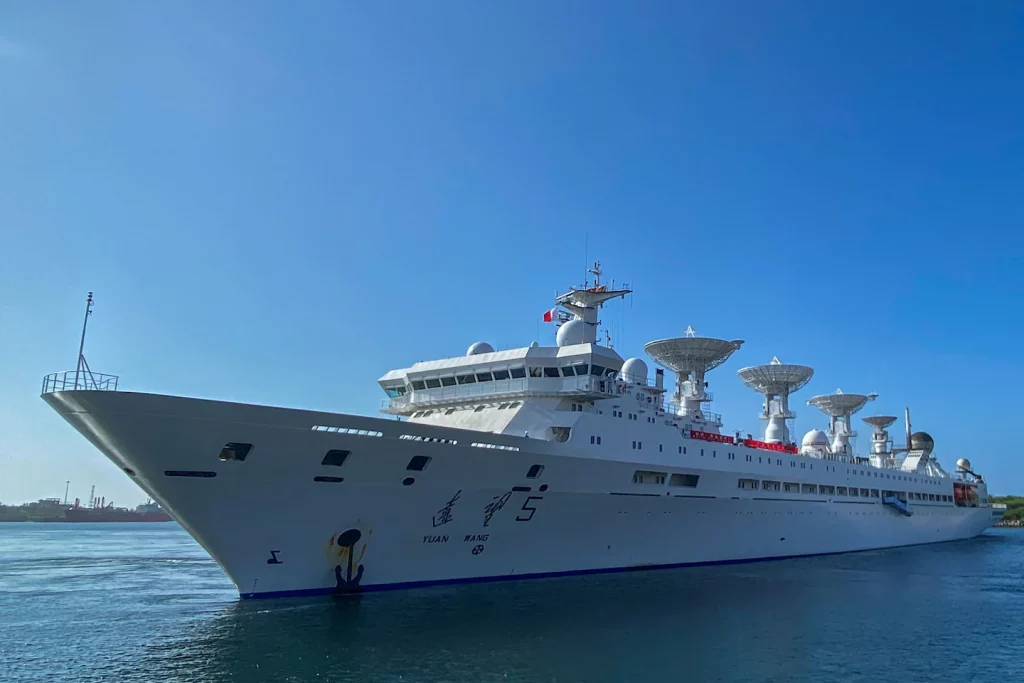 Chinesisches Kriegsschiff legt trotz indischem und amerikanischem Druck in Sri Lanka an