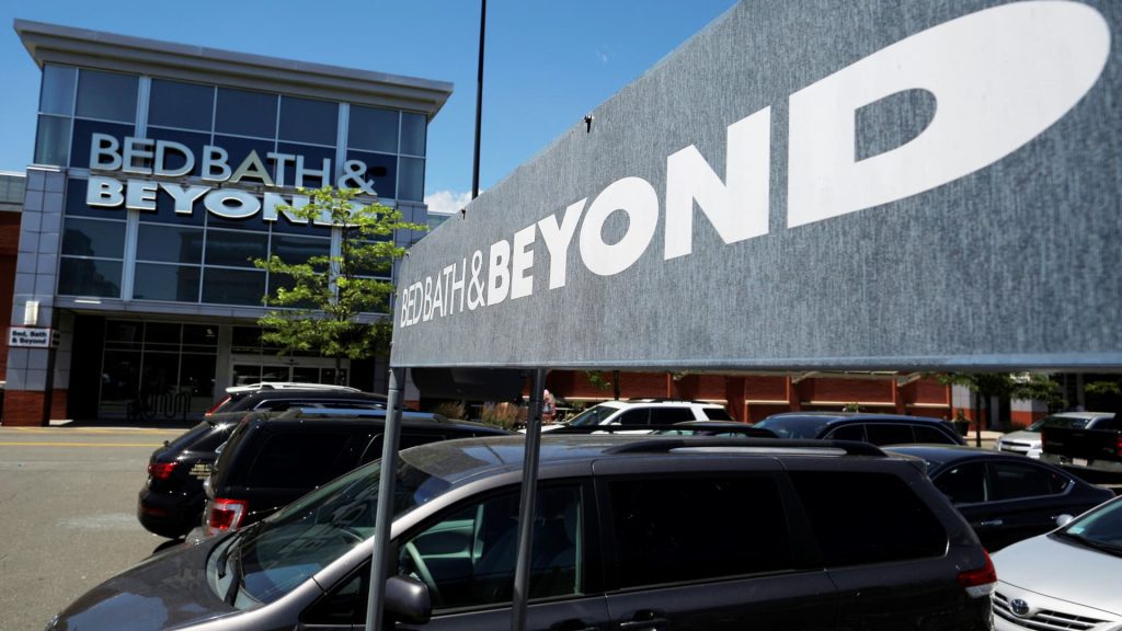 Die Aktien von Bed, Bath & Beyond stürzen ab, nachdem der Investor Ryan Cohen seine Absicht bekannt gegeben hat, seinen Anteil zu verkaufen