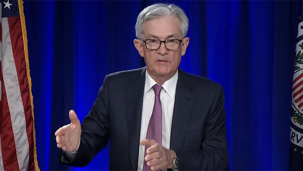 Federal Reserve chief Jerome Powell