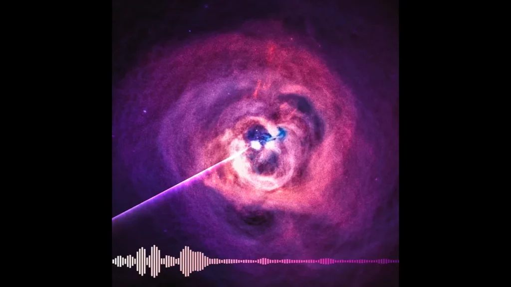 Die NASA entdeckt, wie ein Schwarzes Loch aussieht, und veröffentlicht einen „Remix“ des Weltraums