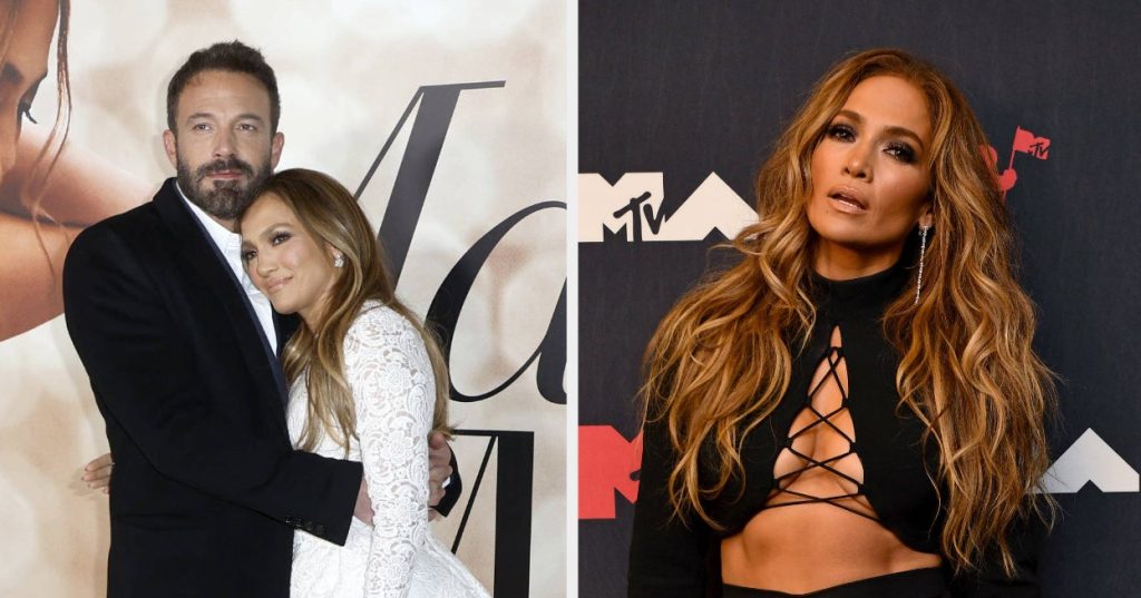 Jennifer Lopez ruft das durchgesickerte Hochzeitsvideo von Ben Affleck auf