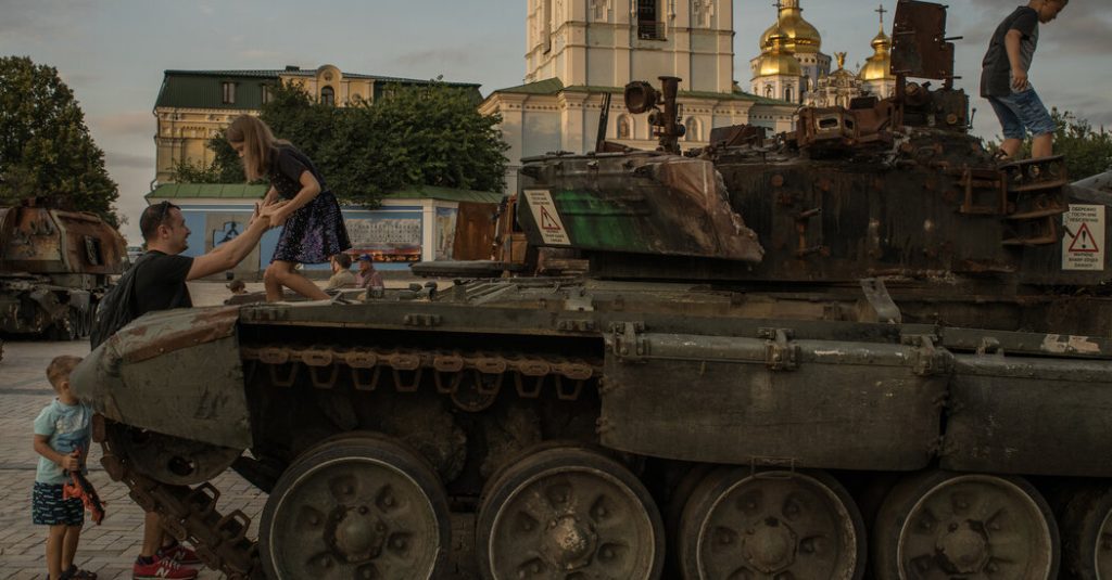 Neueste Kriegsnachrichten zwischen Russland und der Ukraine: Live-Updates