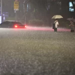 Starker Regen überschwemmt die südkoreanische Hauptstadt Seoul und tötet mindestens sieben Menschen