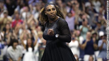 Serena Williams hat bei den US Open ihre Messlatte höher gelegt.