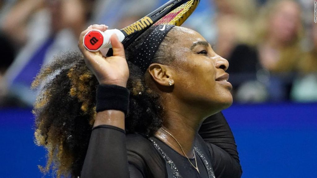 Die legendäre Tenniskarriere von Serena Williams könnte nach der Niederlage in der dritten Einzelrunde bei den US Open enden