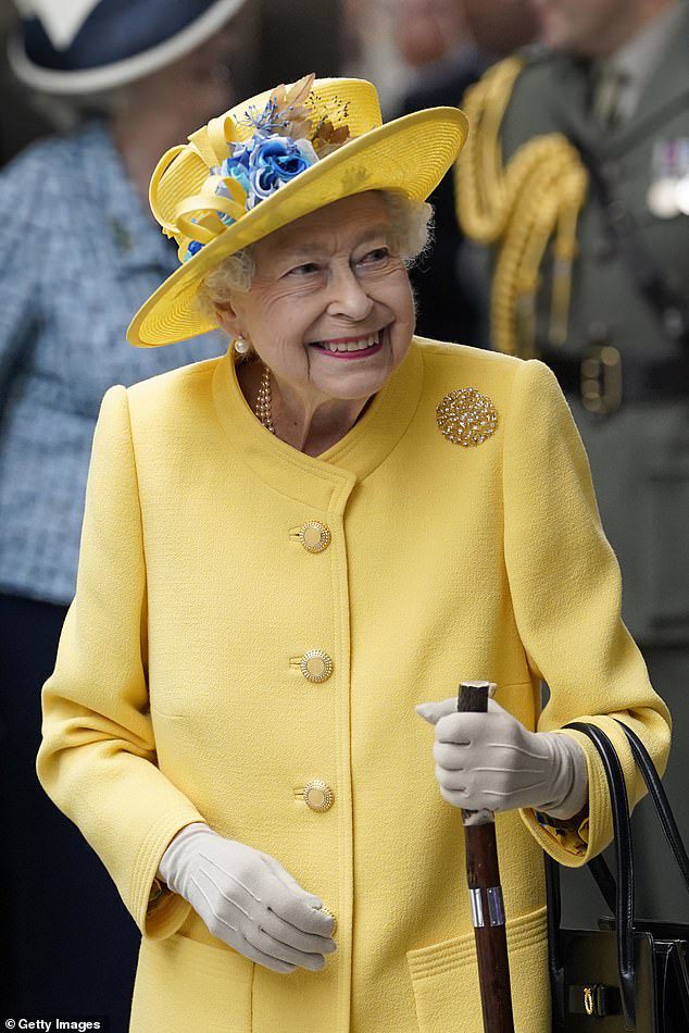 Abschied: Königin Elizabeth II. ist heute im Alter von 96 Jahren gestorben (Bild im Mai)