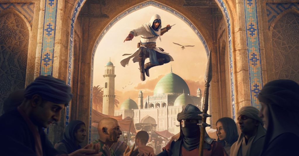 Ubisoft kündigt den Start neuer Assassin's Creed-Spiele in Bagdad, Japan, und mehr an