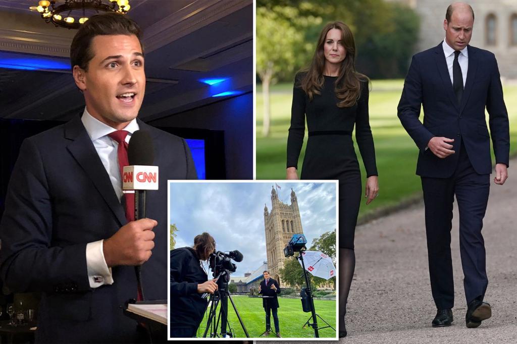 CNN kritisierte nach Prinz William, Kate Middleton dis