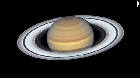 Der längst verschollene Mond erklärt den Ursprung von Saturns Signaturringen 