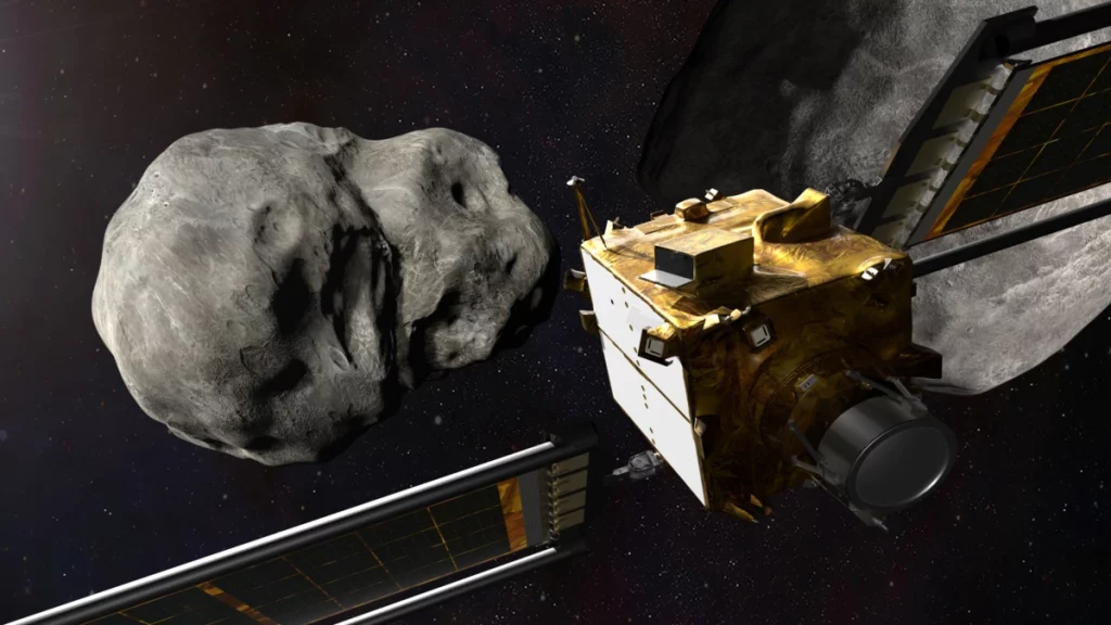 Die NASA trifft letzte Vorbereitungen, um ein Raumschiff zum Absturz zu bringen und es in einen Asteroiden zu verwandeln