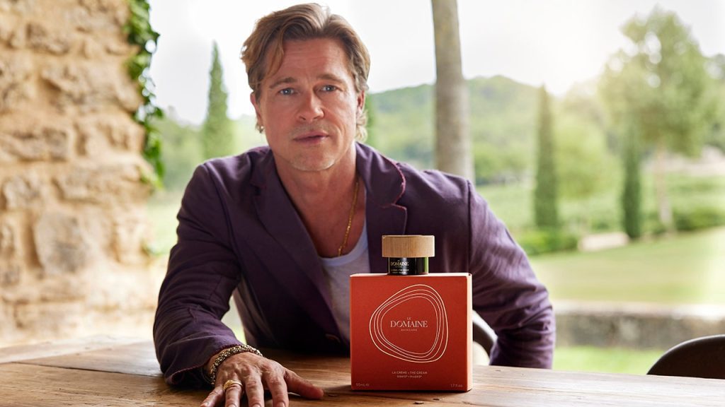Brad Pitt bringt eine Linie geschlechtsneutraler Hautpflegeprodukte mit Trauben aus seinem eigenen Weinberg auf den Markt