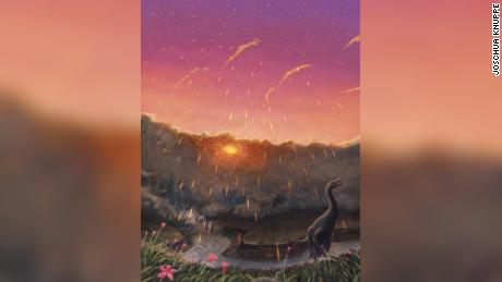 Der Asteroid, der die Dinosaurier tötete, schlug im Frühjahr ein 