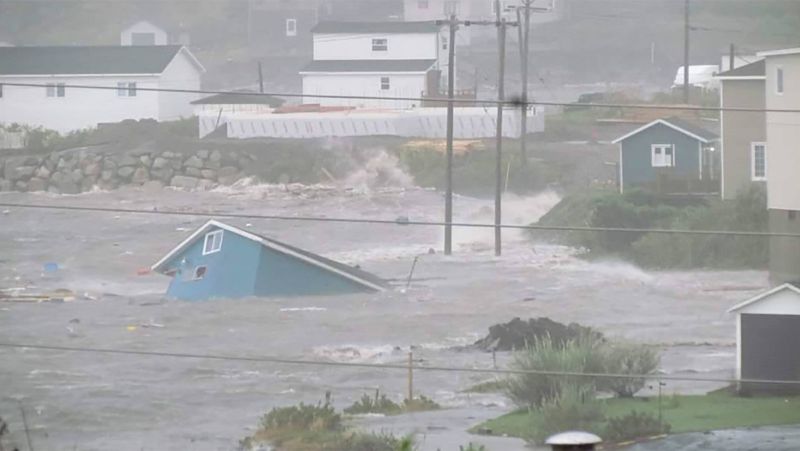 Fiona trifft Atlantik-Kanada: Hunderttausende ohne Strom, nachdem ein Sturm nach Norden weht