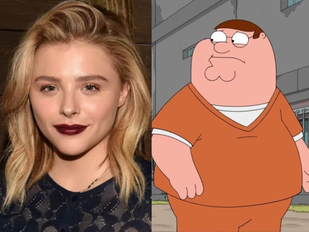 Chloe Grace Moretz denkt darüber nach, ihren Körper als Meme in „Family Guy“ zu verwenden